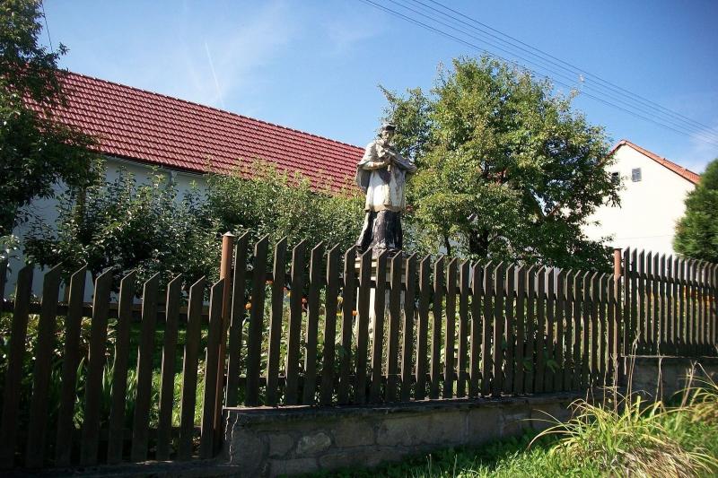 socha sv. Jana Nepomuckého
