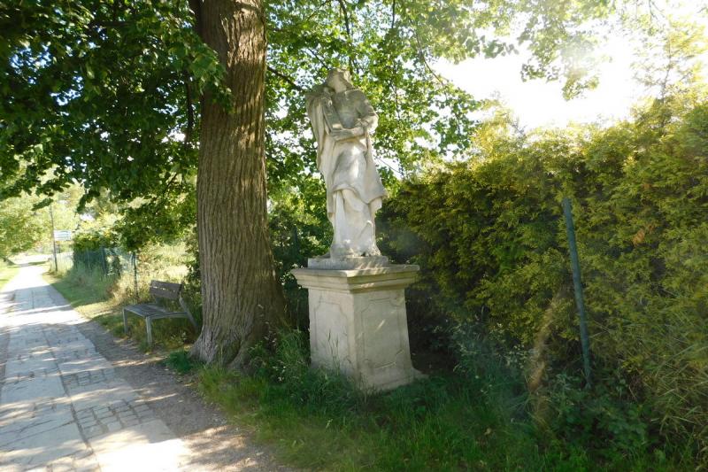 socha sv. Máří Magdaleny