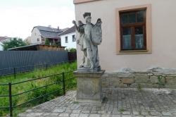 socha archanděla Michaela