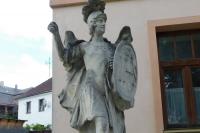 socha archanděla Michaela