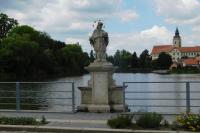 socha sv. Jana Nepomuckého