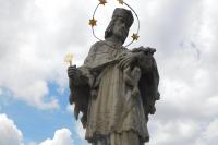 socha sv. Jana Nepomuckého