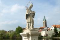 socha sv. Jana Nepomuckého