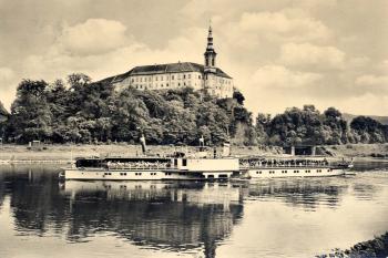 Zámek Děčín ( © ORBIS 1962)