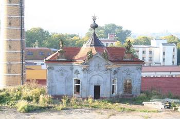Pavilon v jižní zahradě z 2. třetiny 18. století (© Ivan Grisa, 09/2008)