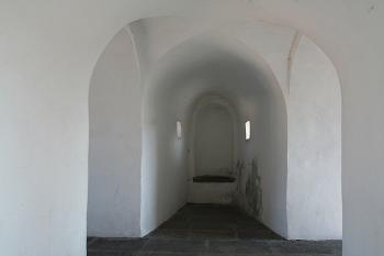 Krytá prostora v prvním patře glorietu (© Ivan Grisa, 09/2008)
