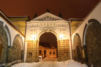 Horní brána Dlouhé jízdy ( © Ivan Grisa 02/2010)