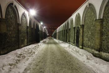 Dlouhá jízda: pohled k městu ( © Ivan Grisa 02/2010)