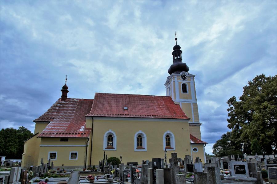  kostel sv. Jana Křtitele