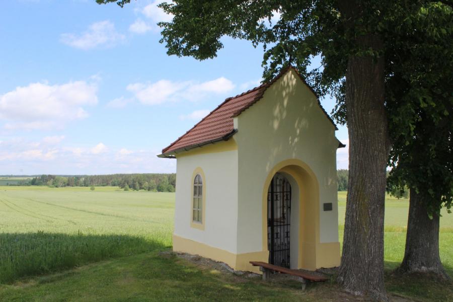  kaple Panny Marie nad pramenem
