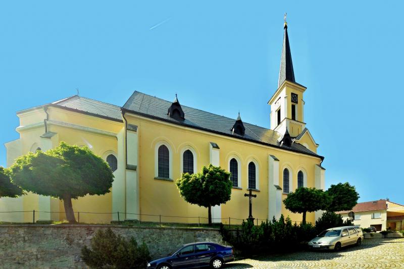kostel sv. Filipa a Jakuba