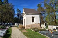 hřbitovní kaple sv. Jana Nepomuckého