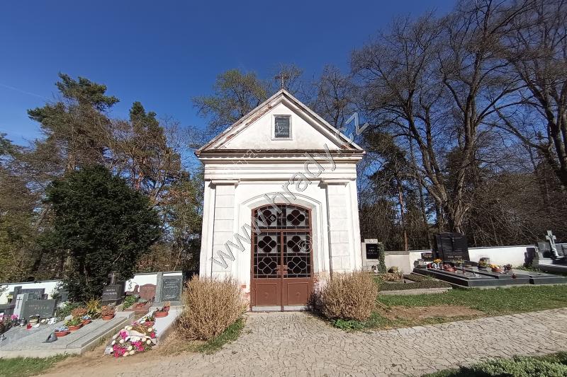 hřbitovní kaple sv. Jana Nepomuckého hřbitovní kaple sv. Jana Nepomuckého