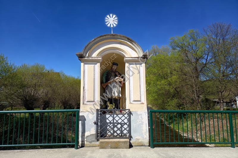 výklenková kaple sv. Jana Nepomuckého výklenková kaple sv. Jana Nepomuckého