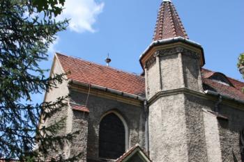 Závěr bývalého kostela od jihovýchodu ( © Ivan Grisa 07/2009)