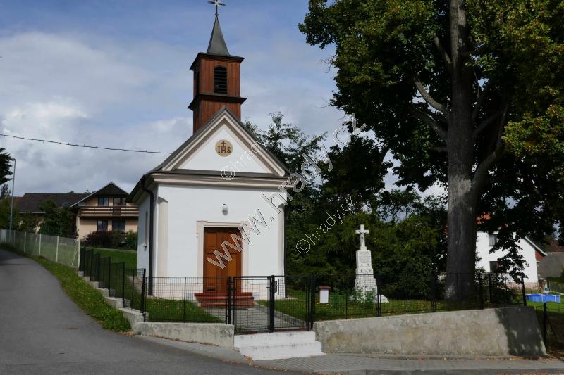 kaple sv. Filomény kaple sv. Filomény
