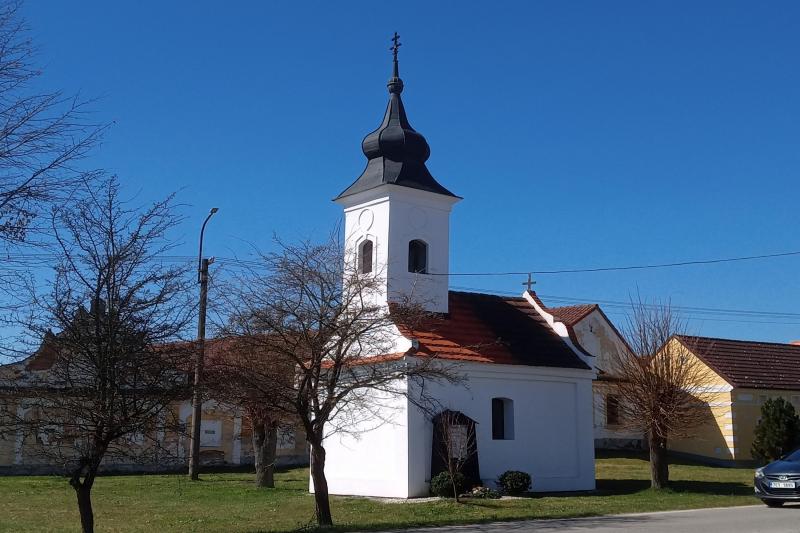 kaple Nejsvětější Trojice