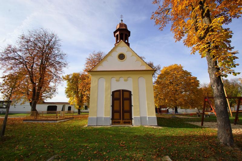 kaple sv. Jana Nepomuckého kaple sv. Jana Nepomuckého