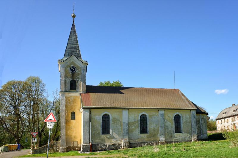 kostel sv. Jana Nepomuckého kostel sv. Jana Nepomuckého