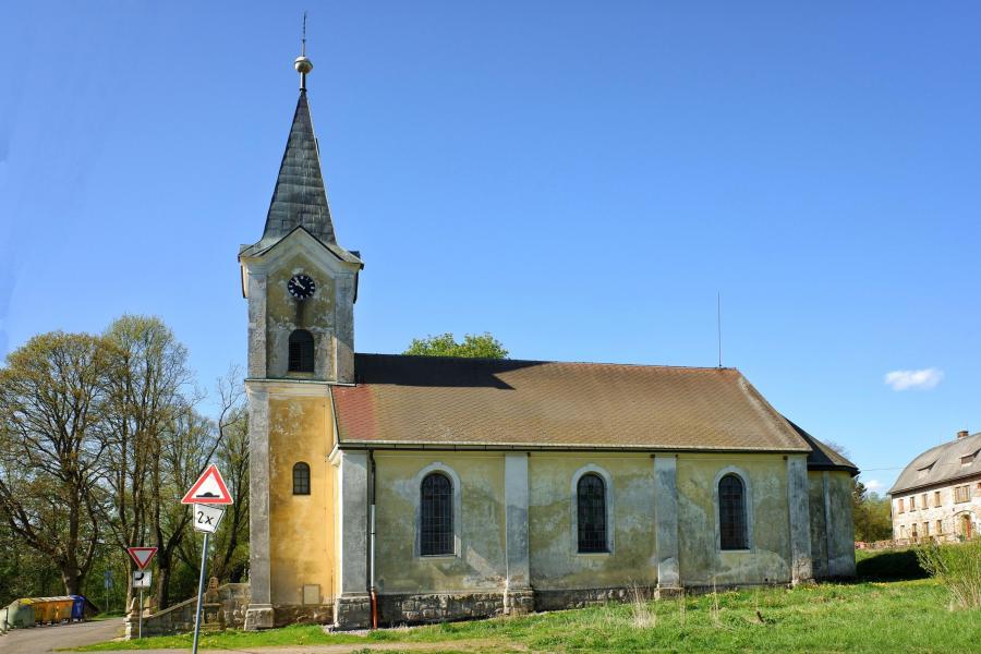  kostel sv. Jana Nepomuckého