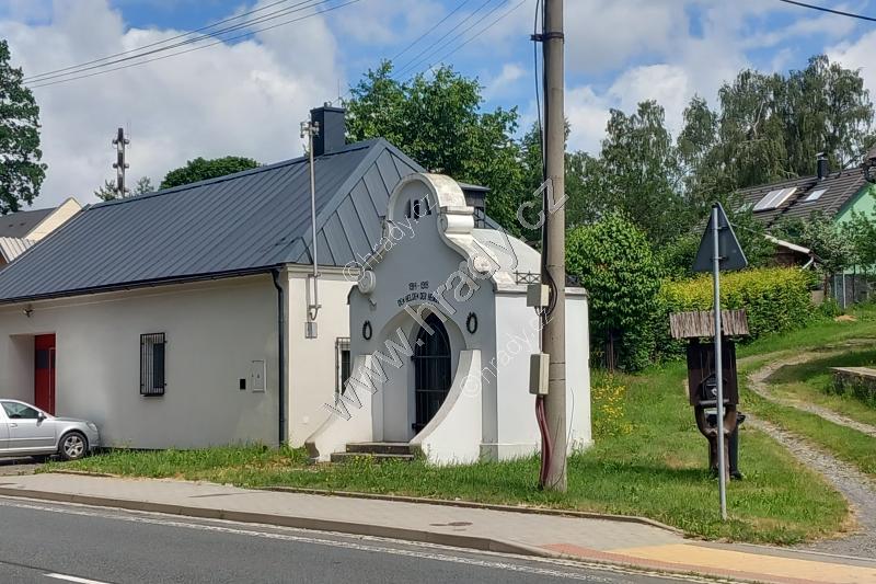 kaple - památník obětí 1. světové války kaple - památník obětí 1. světové války