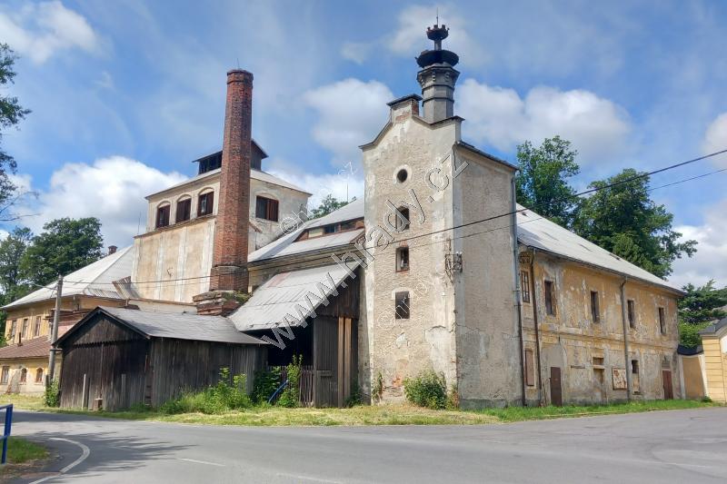 býv. Harrachův pivovar býv. Harrachův pivovar