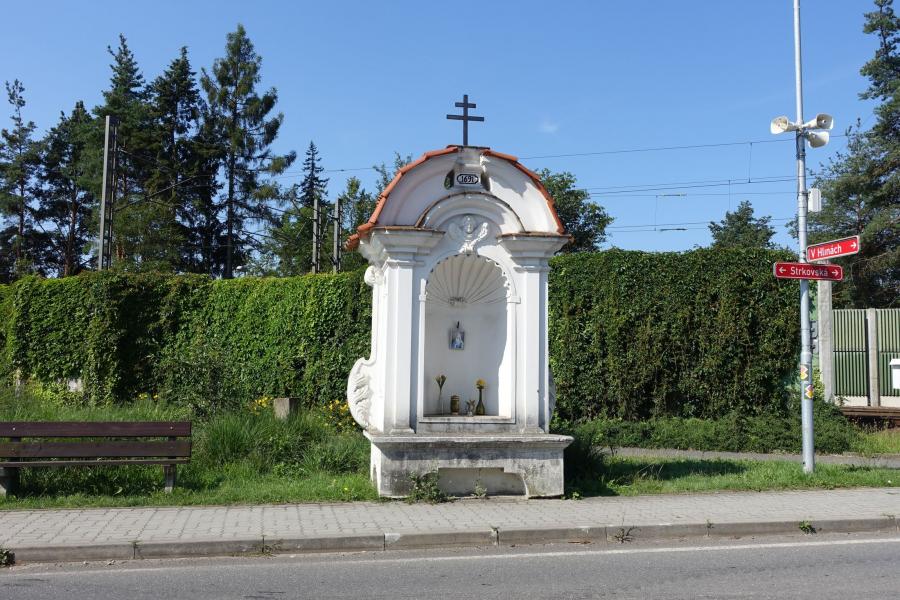  výklenková kaple sv. Barbory