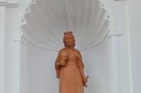 výklenková kaple sv. Barbory