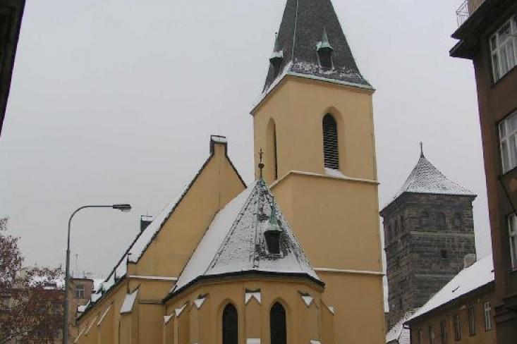 kostel sv. Klimenta