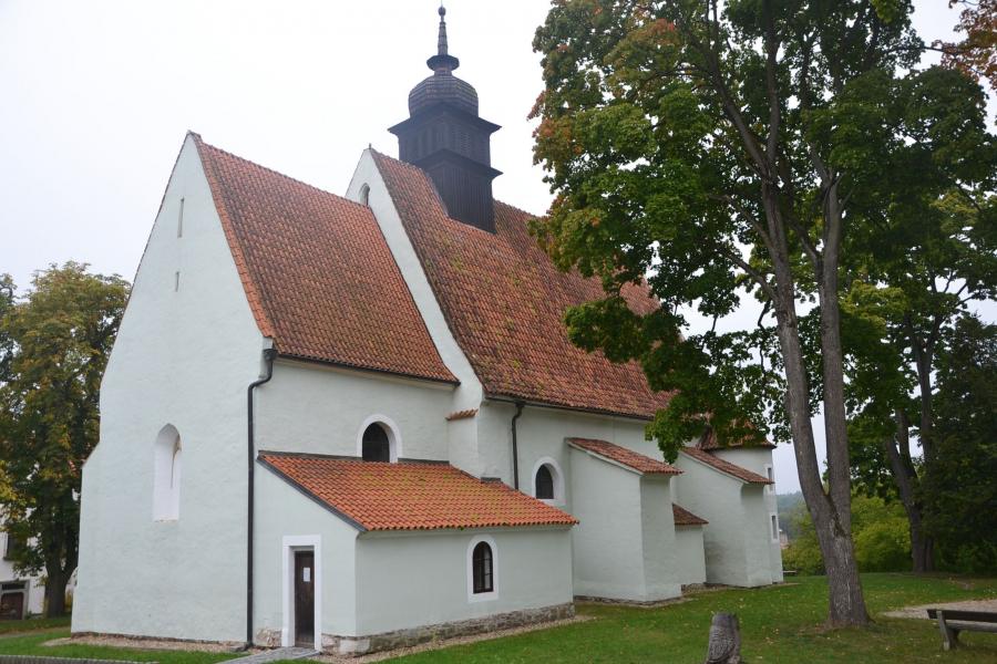  kostel Všech svatých