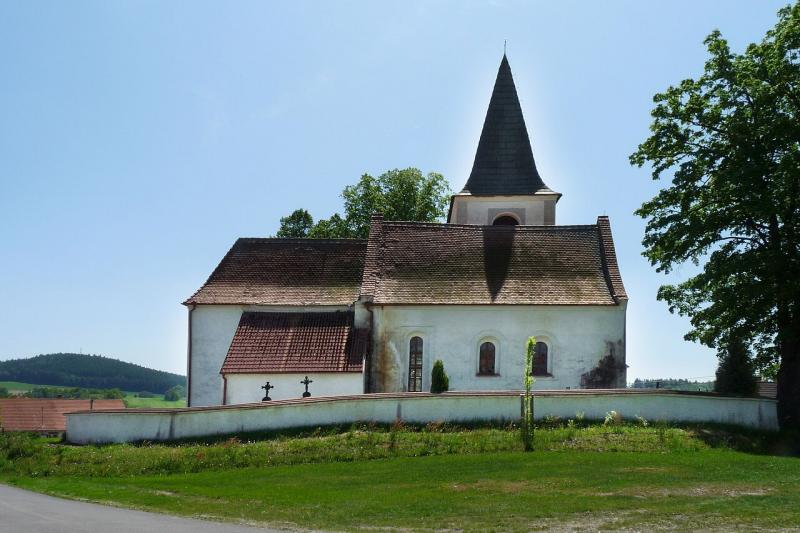 kostel sv. Kateřiny kostel sv. Kateřiny
