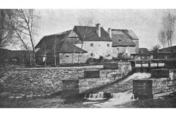 Píše se rok 1913 (Úlovec J., Hrady zámky a tvrze Klatovska, Libri, 2004, str. 140)