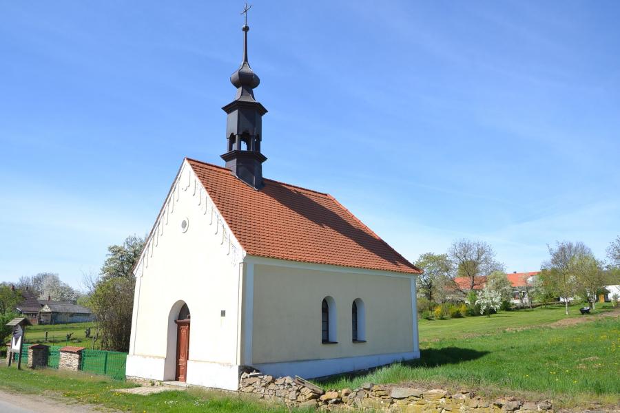  kaple Nanebevzetí Panny Marie