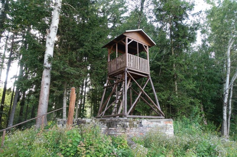Radonická rozhledna Radonická rozhledna