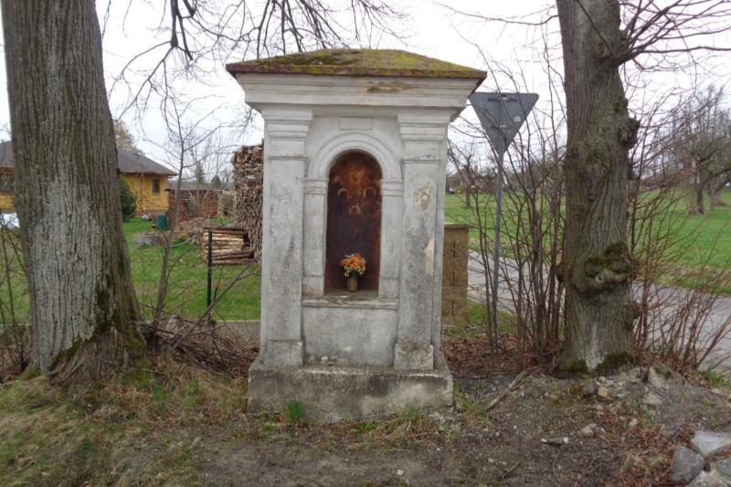 výklenková kaple Korunovace Panny Marie výklenková kaple Korunovace Panny Marie
