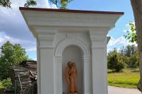 výklenková kaple Korunovace Panny Marie