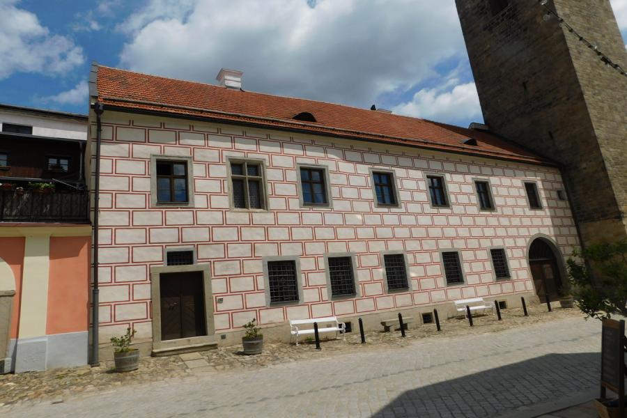  městský špitál sv. Ducha
