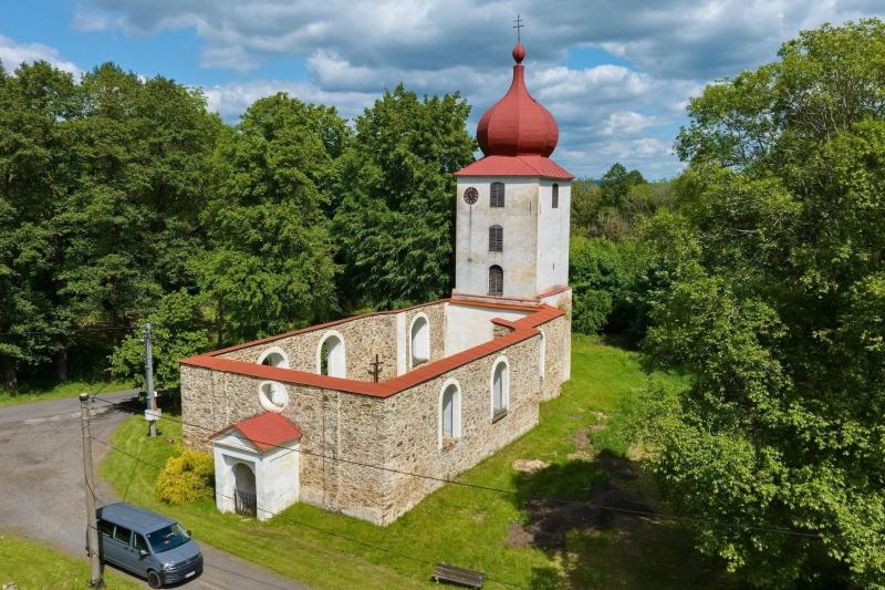 kostel Narození sv. Jana Křtitele kostel Narození sv. Jana Křtitele
