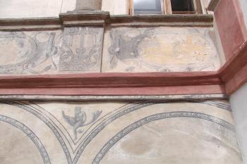 detail iluzivní arkády (© Alena Volná, 7/2007)
