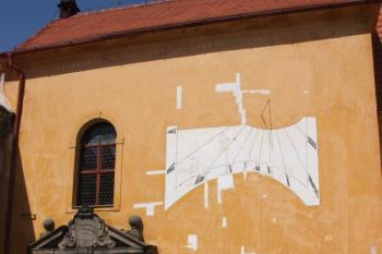 Jižní stěna zámecké kaple ( © Ivan Grisa 08/2011)