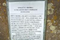 bývalá hrobka hraběte Oliviera Lamezana - Salinse