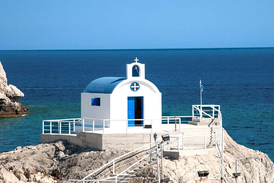  kaple Agios Nikolaos