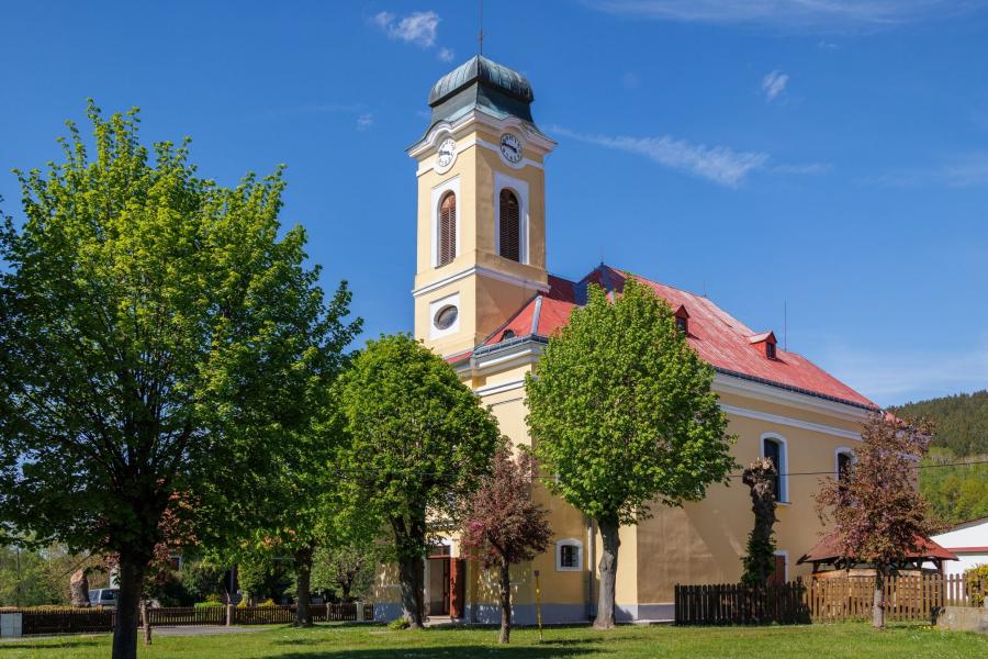  kostel sv. Šimona a Judy