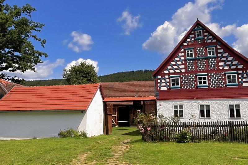 hrázděný statek chebského typu