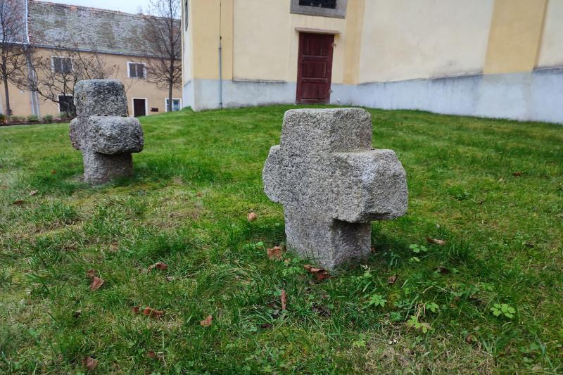 dvojice smírčích křížů dvojice smírčích křížů