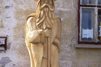 Krakonoš z pily (© Petr Laššák 10/2005)