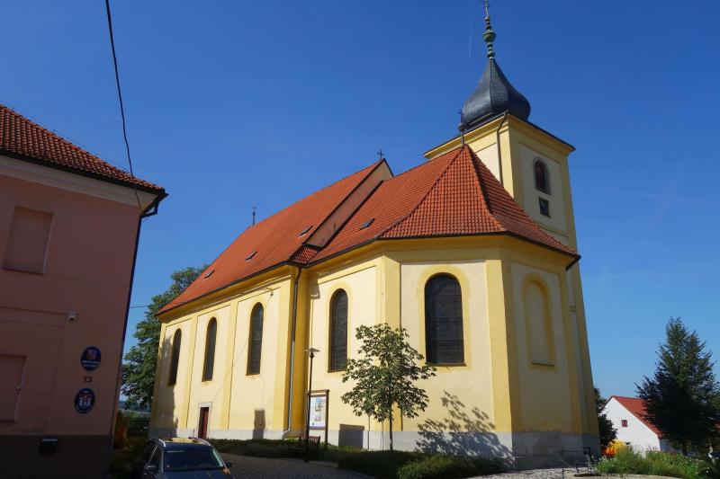 kostel sv. Michaela archanděla kostel sv. Michaela archanděla