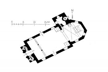 (©  Anton Gnirs: Topographie der historischen und kunstgeschichtlichen Denkmale in der tschechoslowakischen Republik sv. 50 die Bezirke Tepl und Marienbad, 1932)