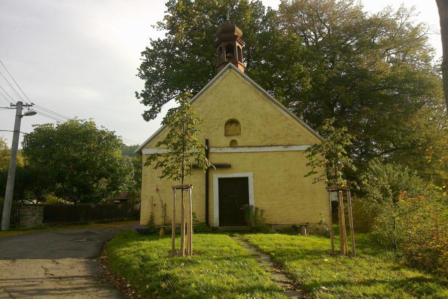  kaple sv. Kříže