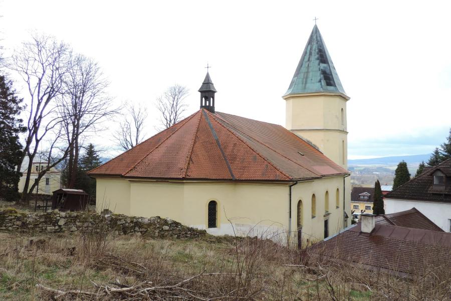  kostel sv. Markéty